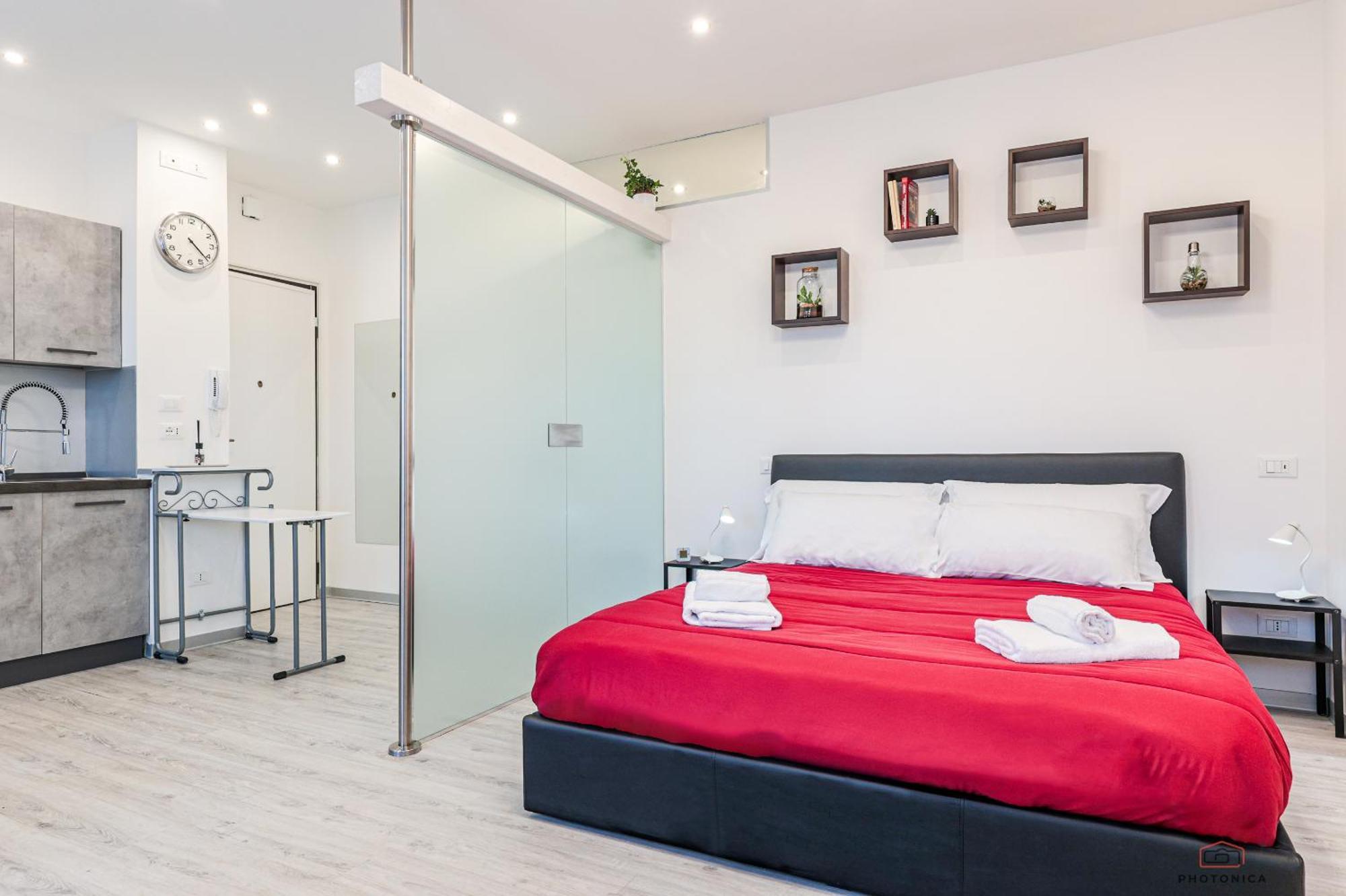 Front Station Apartment - Stazione Centrale Di בולוניה מראה חיצוני תמונה