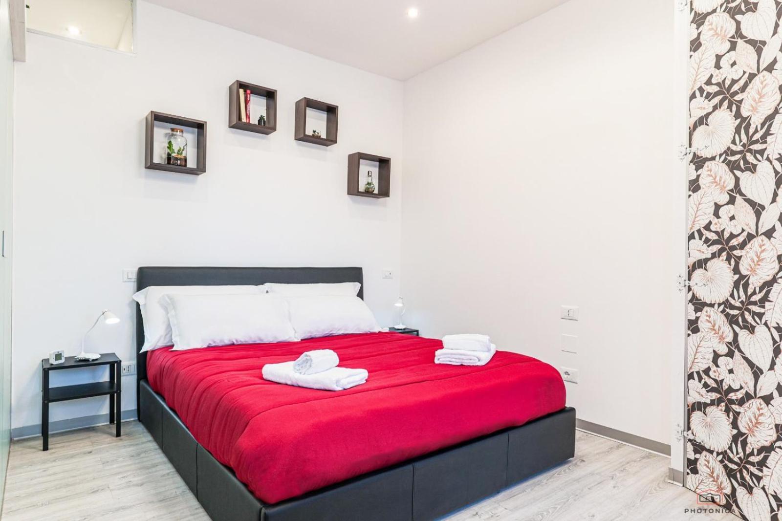 Front Station Apartment - Stazione Centrale Di בולוניה מראה חיצוני תמונה
