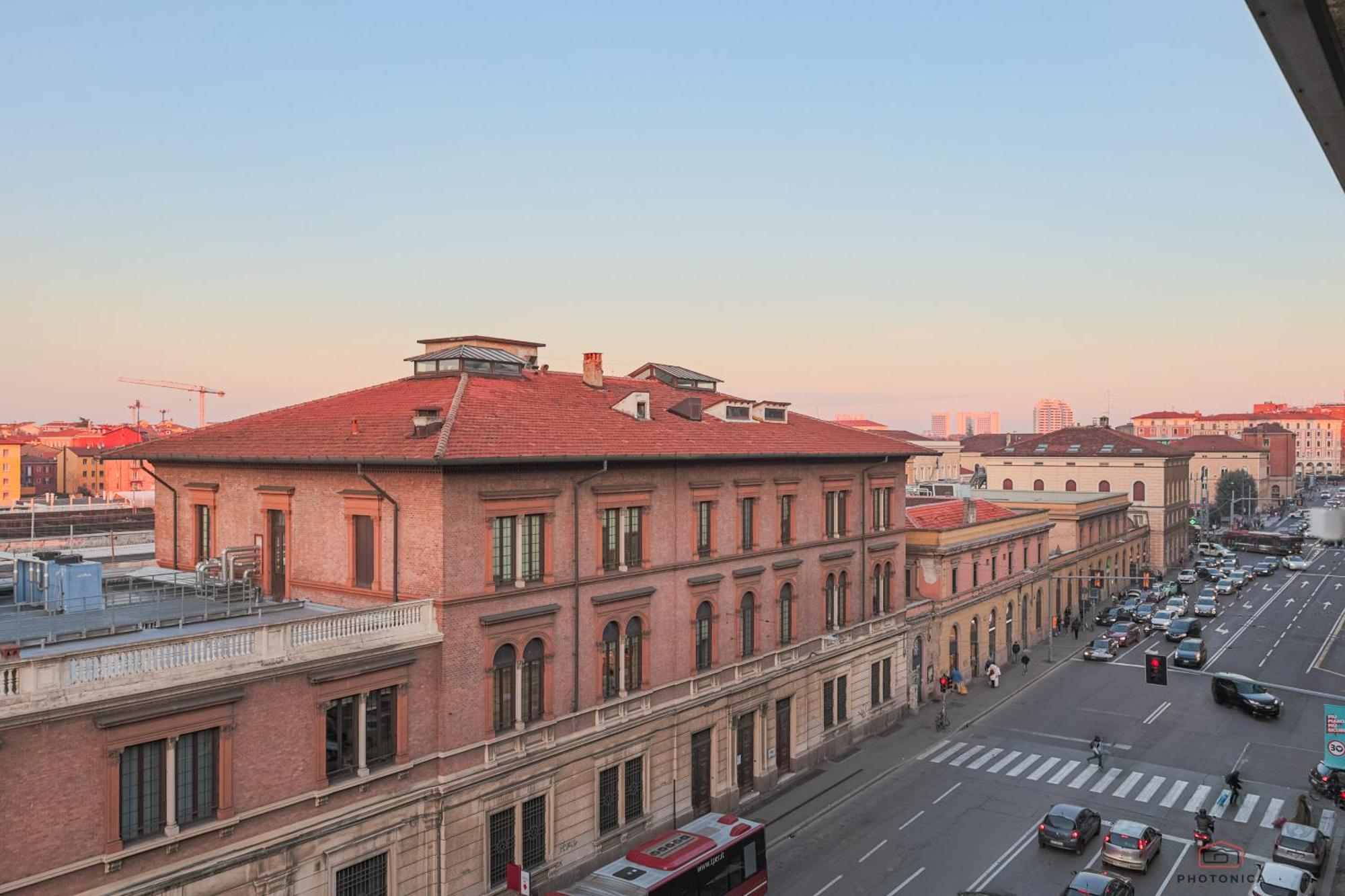 Front Station Apartment - Stazione Centrale Di בולוניה מראה חיצוני תמונה