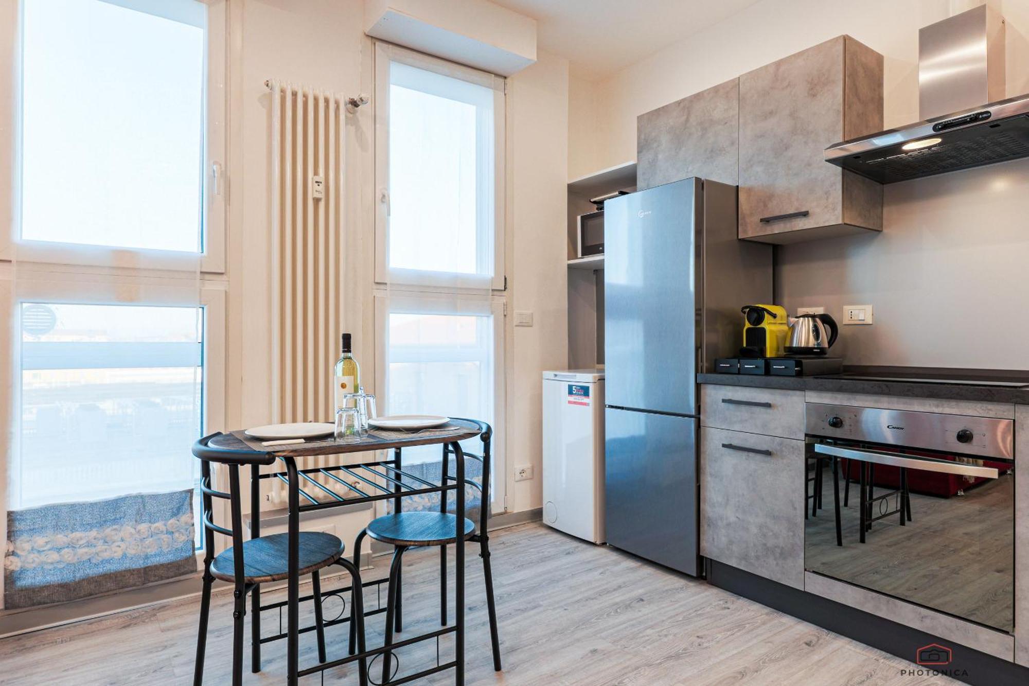 Front Station Apartment - Stazione Centrale Di בולוניה מראה חיצוני תמונה