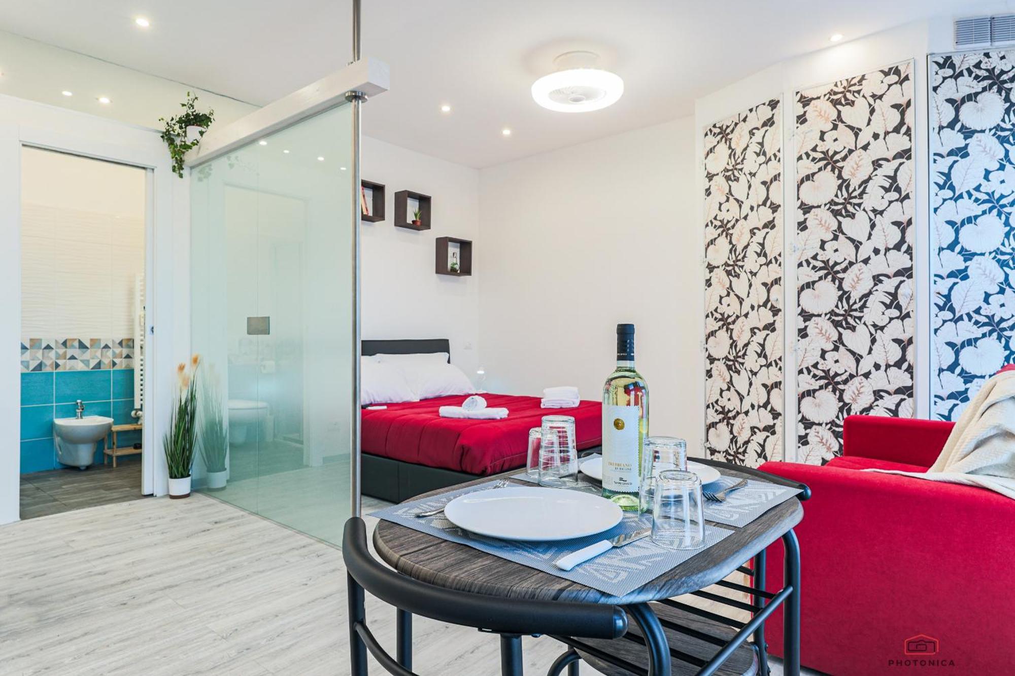 Front Station Apartment - Stazione Centrale Di בולוניה מראה חיצוני תמונה