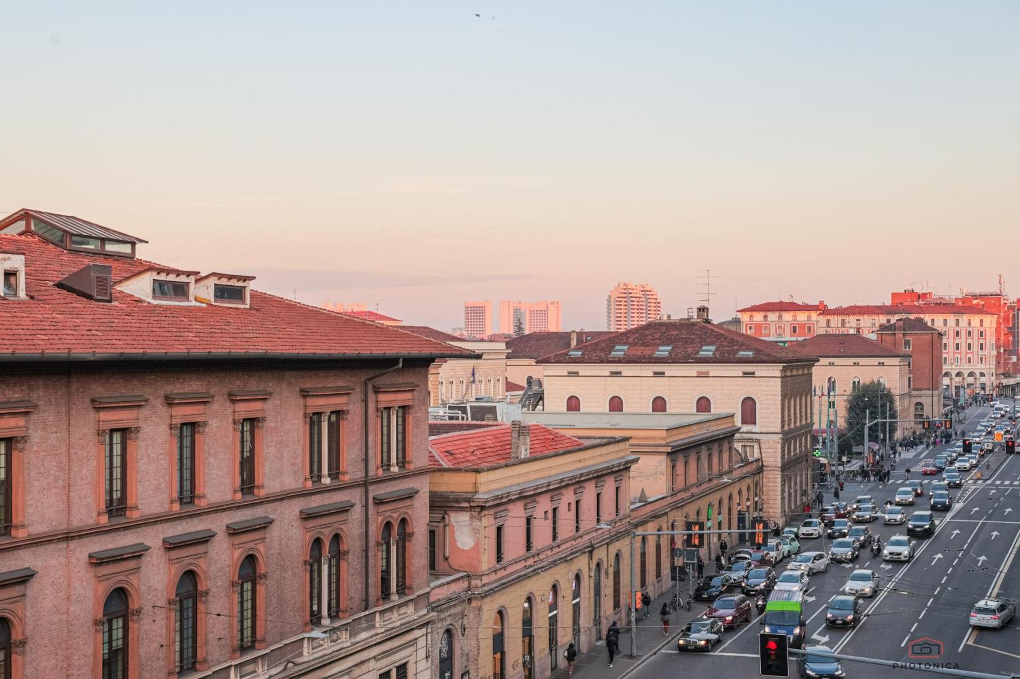 Front Station Apartment - Stazione Centrale Di בולוניה מראה חיצוני תמונה