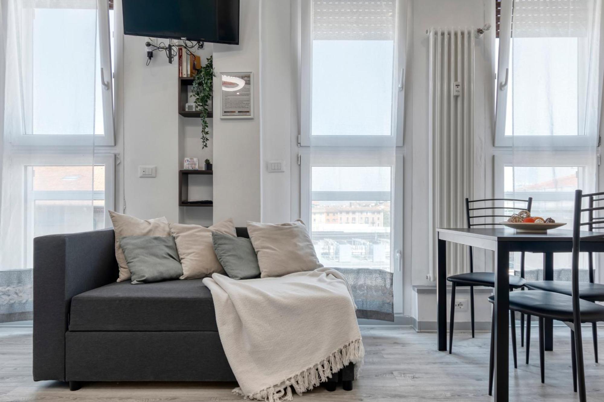 Front Station Apartment - Stazione Centrale Di בולוניה מראה חיצוני תמונה
