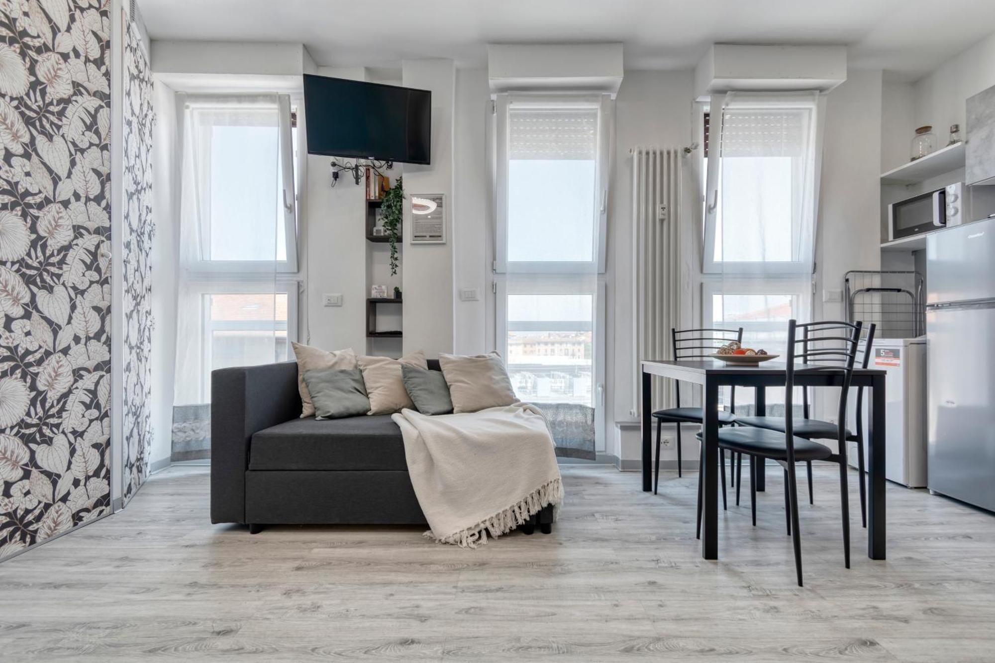 Front Station Apartment - Stazione Centrale Di בולוניה מראה חיצוני תמונה