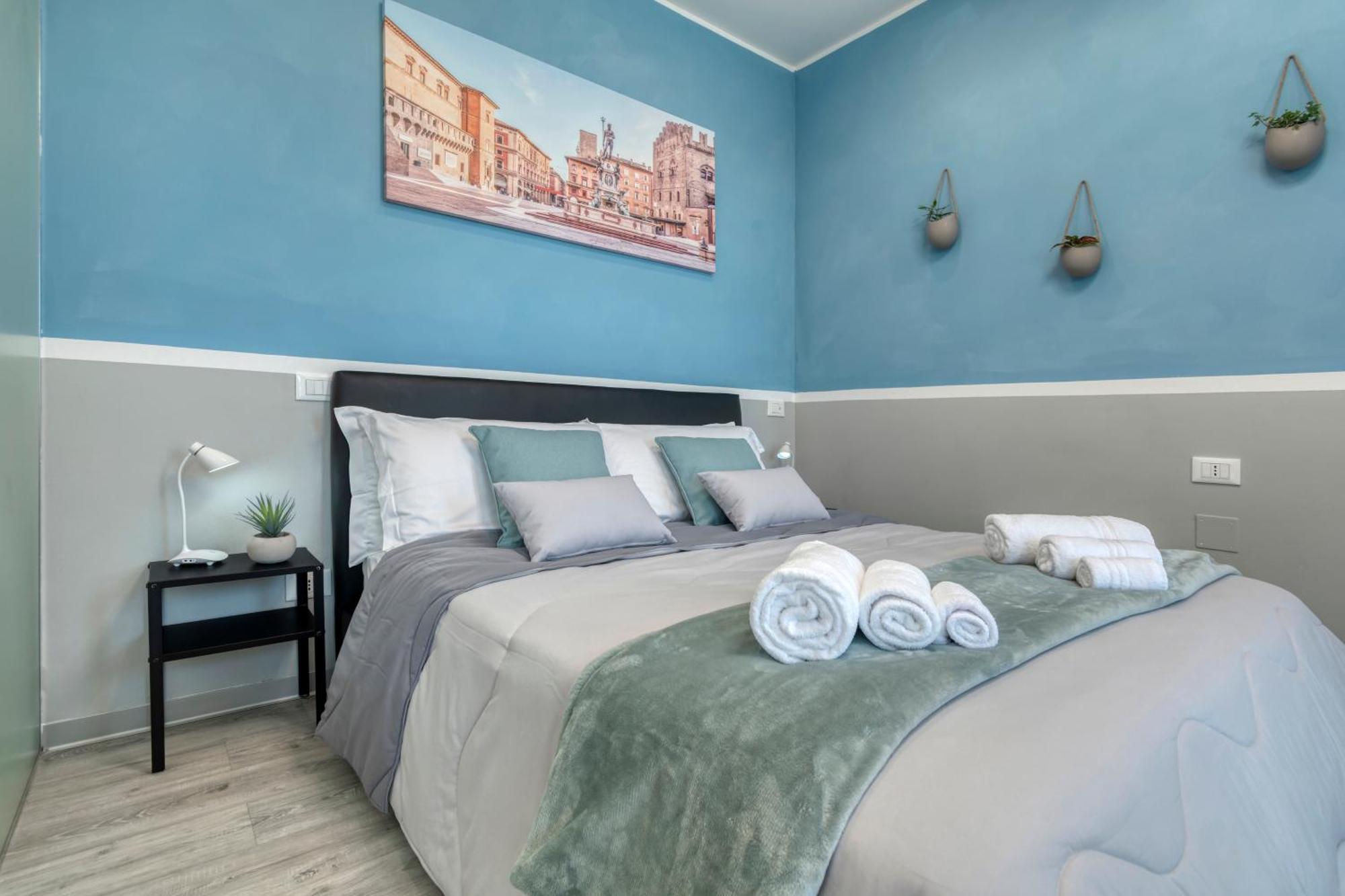 Front Station Apartment - Stazione Centrale Di בולוניה מראה חיצוני תמונה