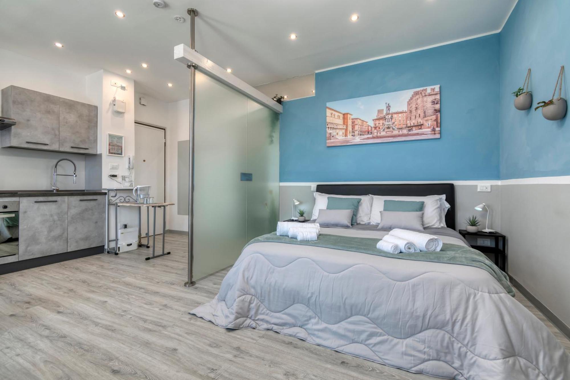 Front Station Apartment - Stazione Centrale Di בולוניה מראה חיצוני תמונה