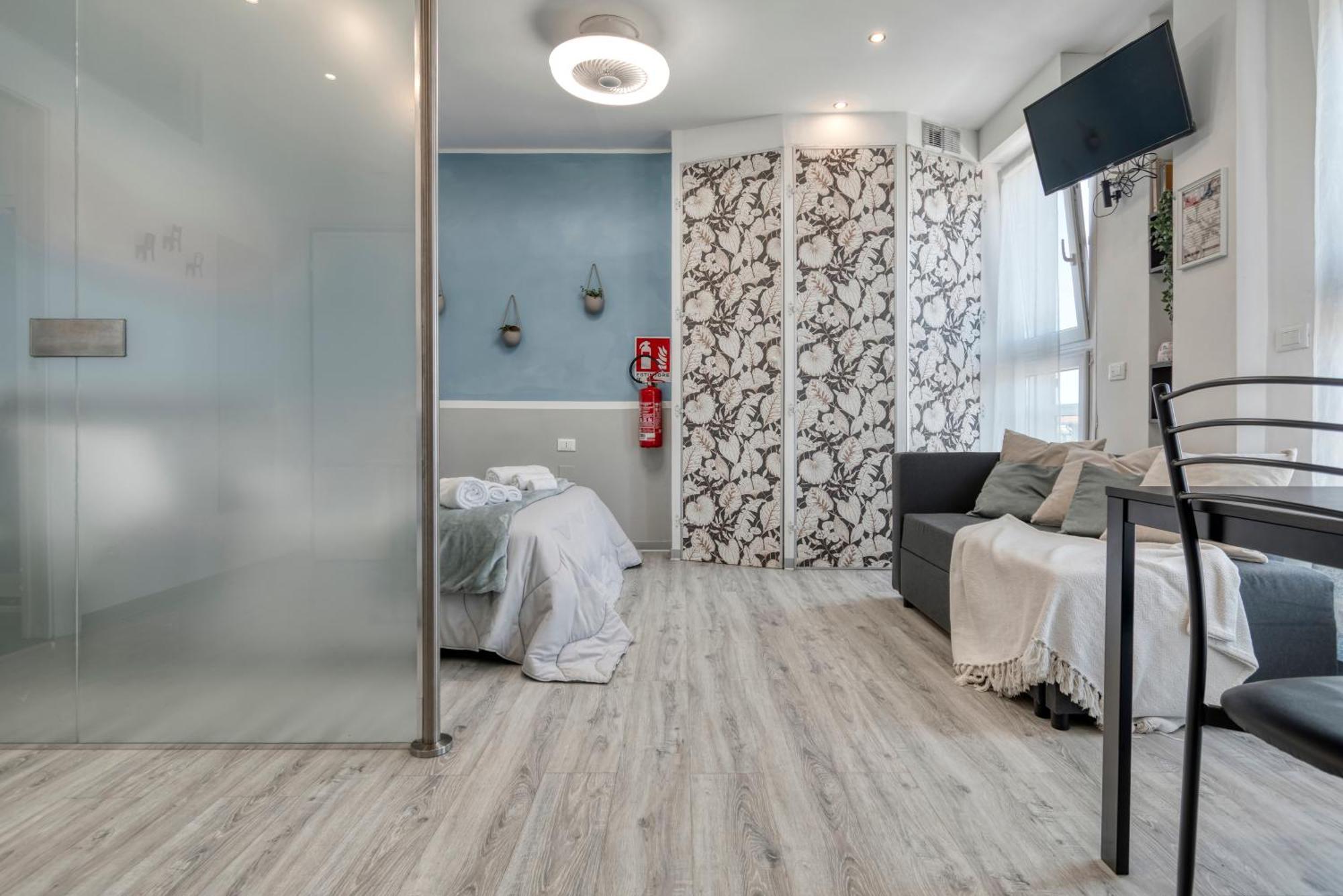 Front Station Apartment - Stazione Centrale Di בולוניה מראה חיצוני תמונה