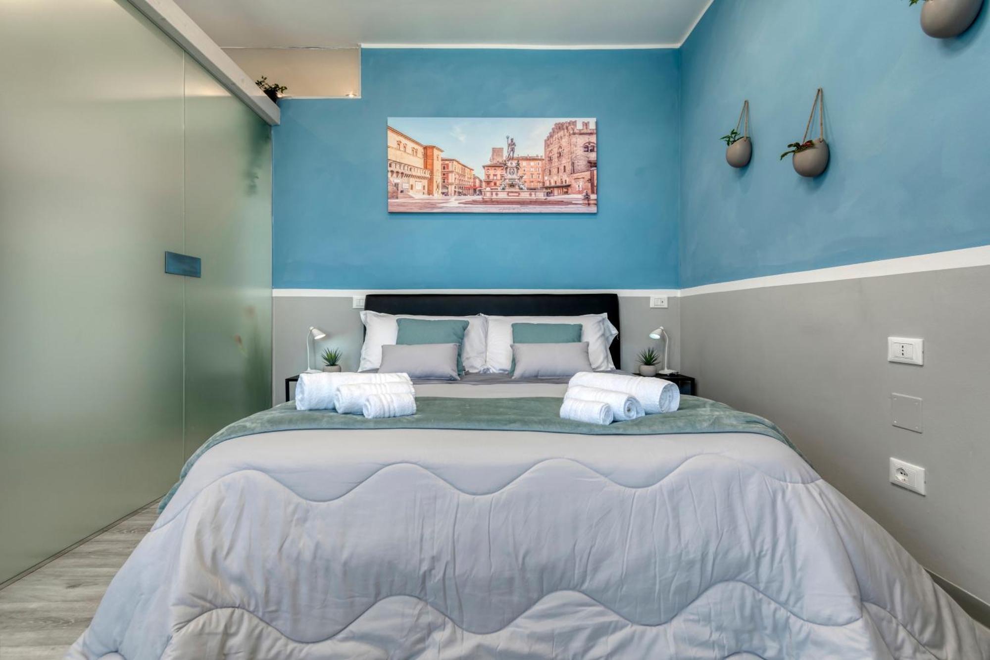 Front Station Apartment - Stazione Centrale Di בולוניה מראה חיצוני תמונה