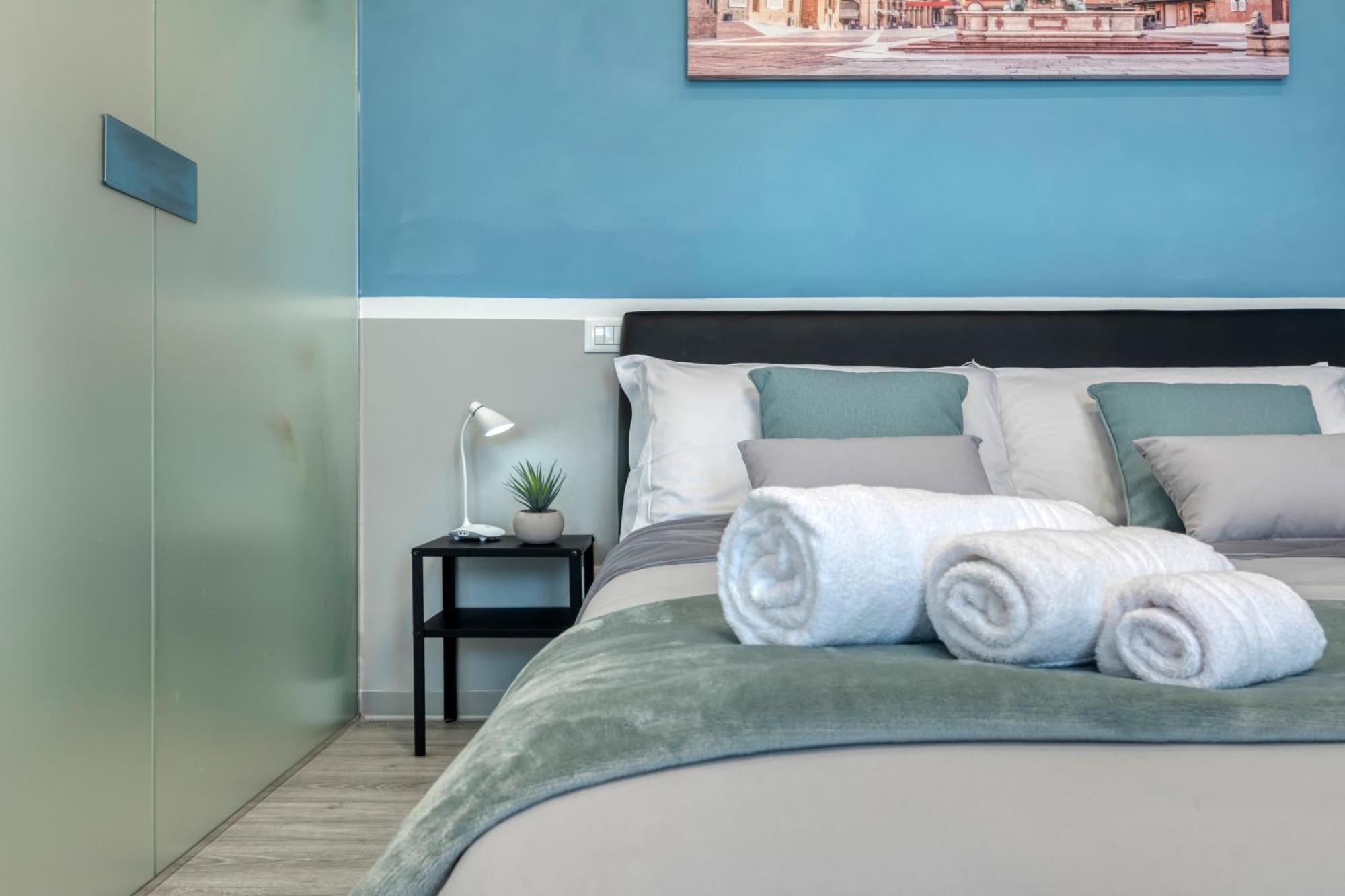 Front Station Apartment - Stazione Centrale Di בולוניה מראה חיצוני תמונה