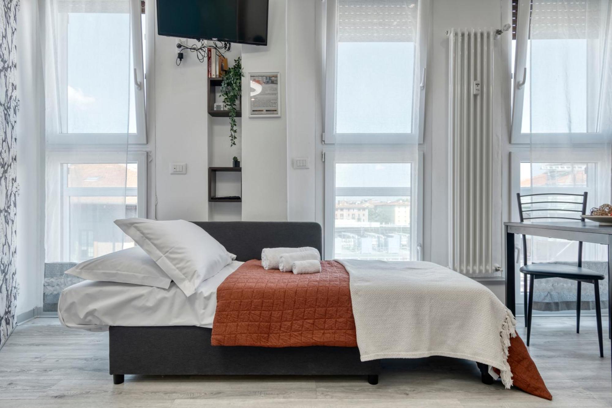 Front Station Apartment - Stazione Centrale Di בולוניה מראה חיצוני תמונה